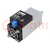Blower; verwarming; 50W; 230VAC; IP20; op DIN-rail; 40x54x102mm