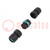 Connector: AC-voeding; schroef terminal; TH391; 7÷12mm; 0,5÷4mm2