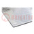 Damping mat; polyurethane; 950x930x10mm; self-adhesive