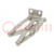 Hinge; stainless steel; 60mm; right,pivoting