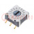 Encoding switch; HEX/BCD; Pos: 16; SMT; Rcont max: 80mΩ; M