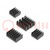 Heatsink; black; Raspberry Pi 4 B; aluminium; 4pcs.