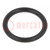Guarnizione O-ring; caucciù NBR; Thk: 1,5mm; Øint: 10mm; M12