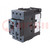 Contactor: 3-pole; NO x3; Auxiliary contacts: NO + NC; 80A; 3RT20