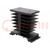 Heatsink: extruded; H; black; L: 106mm; W: 50mm; H: 96mm; aluminium