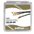 ROLINE GOLD Câble audio 3,5mm Stéréo - 2x RCA, M / M, Retail Blister, 10 m