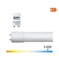 TUBO LED T8 22W 2000Lm 6500K LUZ FRIA (EQ.58W) EDM