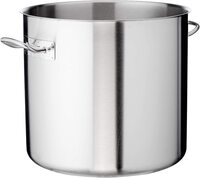 Lacor 8414271039836 Olla con Tapa, 45 cm, Stainless Steel