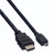 VALUE Câble HDMI High Speed avec Ethernet, HDMI A M - Micro HDMI D M, 2 m