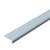 Treppenkantenprofil Alu GlitterGrip transparent 3,1 x 80,0 x 5,3 cm, selbstklebe