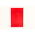Magnettaschen aus Kunststofffolie, Regenschutzklappe, 22,5x35,5cm Version: 1 - rot