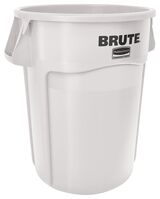 Runder Brute Utility Container 166,5 Liter, Rubbermaid, VB 002643-60, Weiß