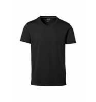 HAKRO Cotton Tec T-Shirt Herren #269 Gr. S rot