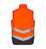 Engel Warnschutz Steppweste Safety 5159-158 Gr. 3XL orange/grün