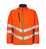 ENGEL Warnschutz Fleecejacke Safety 1192-236-101 Gr. S orange/grün