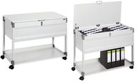 DURABLE Hängemappen-Wagen SYSTEM File Trolley 100 Multi Top (9378710)