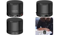LogiLink Bluetooth Lautsprecher mit MP3-Player & FM Radio (11117837)