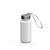 Artikelbild Drink bottle "Pure" clear-transparent, 0.4 l, white