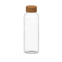 Artikelbild Trinkflasche Carve "Natural", 1,0 l, transparent