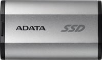 SD810 4 TB, EXTERNE SSD (SILBER, USB-C 3.2 GEN 2X2 (20 GBIT/S))