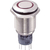 BOUTON-POUSSOIR ANTIVANDALISME TRU COMPONENTS LAS2GQF-11E/R/12V/N/P 701882 250 V/AC 3 A 1 X ON/(ON) IP67 À RAPPEL 1 PC(S)