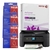 Epson Expression Home XP-3200 C11CK66401 Inkjet Multifunction Printer Colour Wireless All-in-One Duplex InkLab 604 Epson Compatible Multipack Replacement Ink Single Ream of Xero...