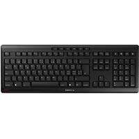 CHERRY TAS STREAM KEYBOARD Wireless CH-Layout schwarz