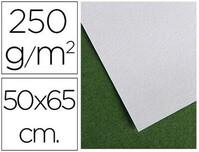 Papel secante blanco liso (50x65 cm /25 hojas / 250 gr) de Canson