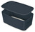 Aufbewahrungsbox MyBox Cosy Klein, mit Deckel, Polystyrol, grau/hellgrau