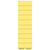 Blanko-Schildchen, Karton, 100 Stück, gelb