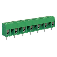 Camdenboss CTBP2000/7 terminal block Green