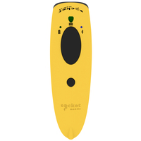 Socket Mobile S720 Ręczny czytnik kodów kreskowych 1D/2D Liniowy Żółty