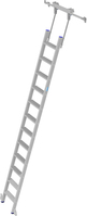 Krause 819376 ladder Enkele ladder Aluminium