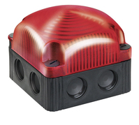Werma 853.100.60 alarm light indicator 115 - 230 V Red