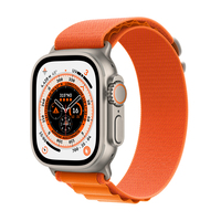 Apple Watch Ultra OLED 49 mm Cyfrowy 410 x 502 px Ekran dotykowy 4G Tytan Wi-Fi GPS