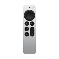 Apple Siri Remote télécommande IR/Bluetooth Boitier décodeur TV Appuyez sur les boutons, Touches tactiles