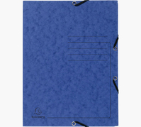 Exacompta 55402E fichier Carton comprimé Bleu A4