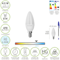 Maurer 19073192 lámpara LED 4,5 W E14