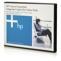 HP iLO Advanced for BL incl 3yr Tech Support and Updates 1 Server Lic RAID controller