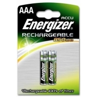 Energizer Rechargeable AAA 2 - pk Hybrides nickel-métal (NiMH)
