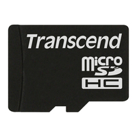 Transcend TS2GUSDC memory card 2 GB MicroSD NAND