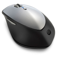 HP X5500 mouse Mano destra RF Wireless Laser 1600 DPI