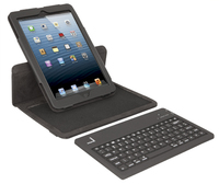 Urban Factory SKI78UF clavier pour tablette Noir Bluetooth