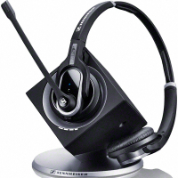 Sennheiser DW Pro 2 USB - EU Auriculares Diadema Negro