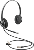 POLY HW261N-DC Headset Bedraad Hoofdband Kantoor/callcenter Zwart