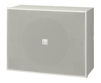 TOA BS-678 loudspeaker White Wired 6 W