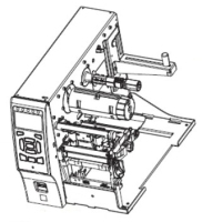 Zebra P1058930-001 reserveonderdeel voor printer/scanner Voorpaneel
