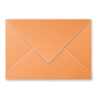 Clairefontaine 5492C Briefumschlag C5 (162 x 229 mm) Orange 20 Stück(e)