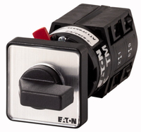 Eaton TM-2-8230/EZ interruptor eléctrico Interruptor de palanca acodillada 1P Negro, Metálico