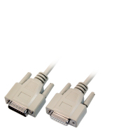 EFB Elektronik K5129.10 serial cable Beige 10 m D-Sub 15